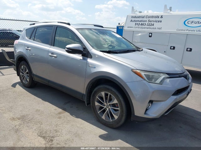 45730907 :رقم المزاد ، JTMRJREV6JD171973 vin ، 2018 Toyota Rav4 Hybrid Xle مزاد بيع