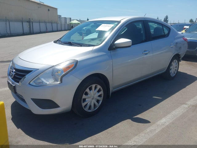 3N1CN7APXGL839379 Nissan Versa 1.6 Sv
