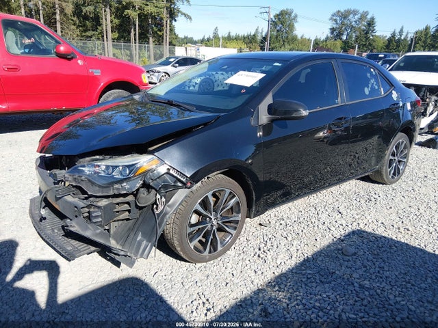 Toyota COROLLA SE 2017 2T1BURHEXHC766739 Image 2