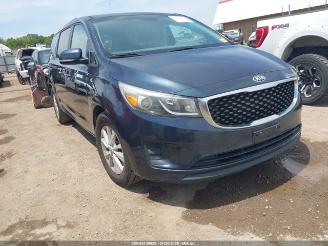 Aukcja sprzedaży 2016 Kia Sedona Lx, vin: KNDMB5C15G6082442, numer aukcji: 45730922