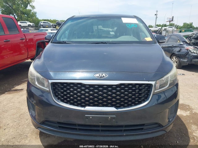 Aukcja sprzedaży 2016 Kia Sedona Lx, vin: KNDMB5C15G6082442, numer aukcji: 45730922