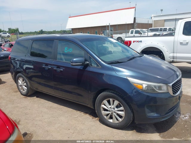 Aukcja sprzedaży 2016 Kia Sedona Lx, vin: KNDMB5C15G6082442, numer aukcji: 45730922
