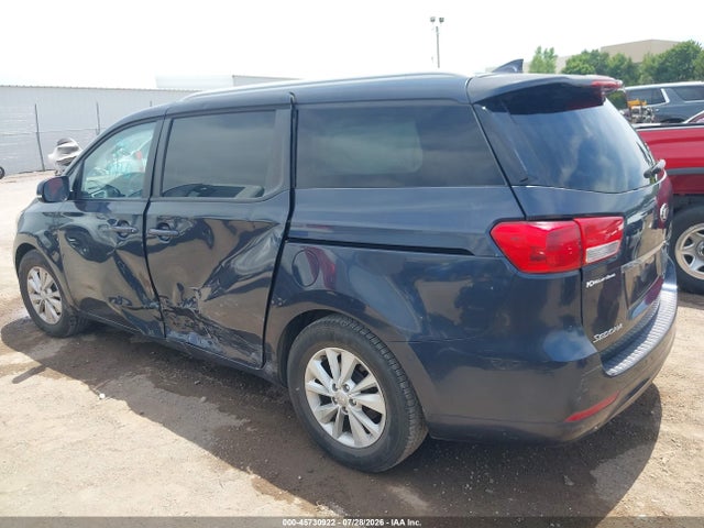 Aukcja sprzedaży 2016 Kia Sedona Lx, vin: KNDMB5C15G6082442, numer aukcji: 45730922