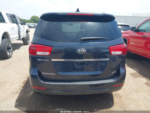 Aukcja sprzedaży 2016 Kia Sedona Lx, vin: KNDMB5C15G6082442, numer aukcji: 45730922