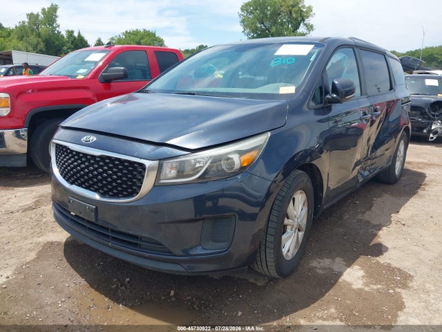 Aukcja sprzedaży 2016 Kia Sedona Lx, vin: KNDMB5C15G6082442, numer aukcji: 45730922