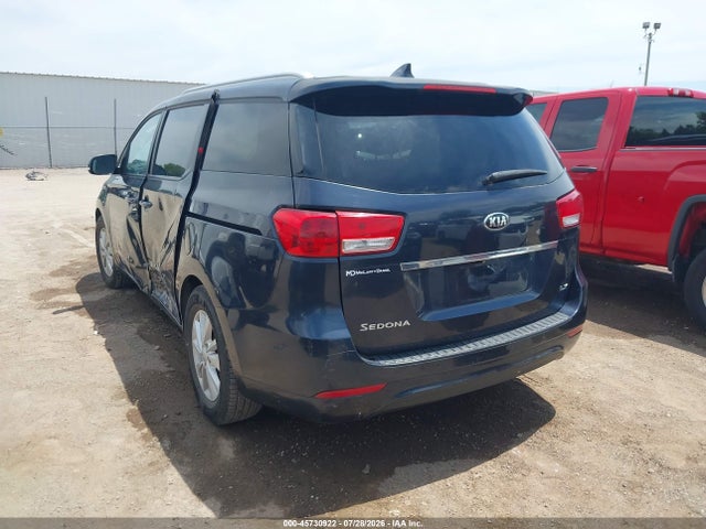 Aukcja sprzedaży 2016 Kia Sedona Lx, vin: KNDMB5C15G6082442, numer aukcji: 45730922