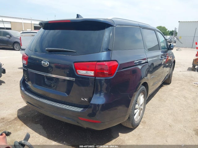 Aukcja sprzedaży 2016 Kia Sedona Lx, vin: KNDMB5C15G6082442, numer aukcji: 45730922