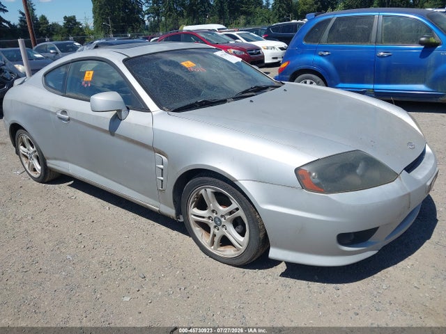 Aukcja sprzedaży 2006 Hyundai Tiburon Gt/gt Limited/se, vin: KMHHN65F86U190860, numer aukcji: 45730923