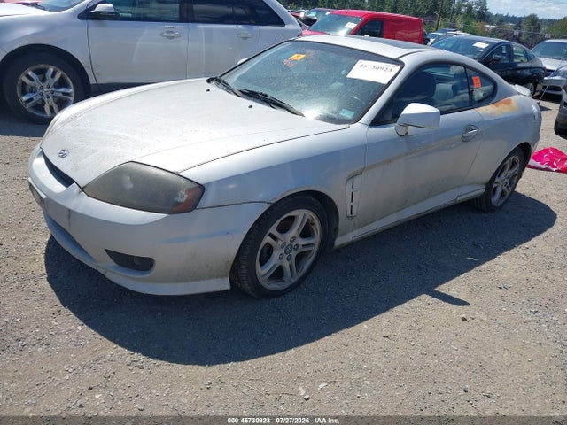 Aukcja sprzedaży 2006 Hyundai Tiburon Gt/gt Limited/se, vin: KMHHN65F86U190860, numer aukcji: 45730923