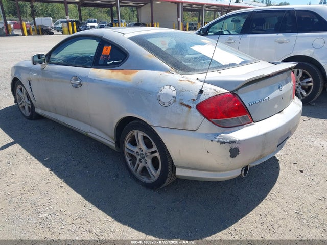 Aukcja sprzedaży 2006 Hyundai Tiburon Gt/gt Limited/se, vin: KMHHN65F86U190860, numer aukcji: 45730923