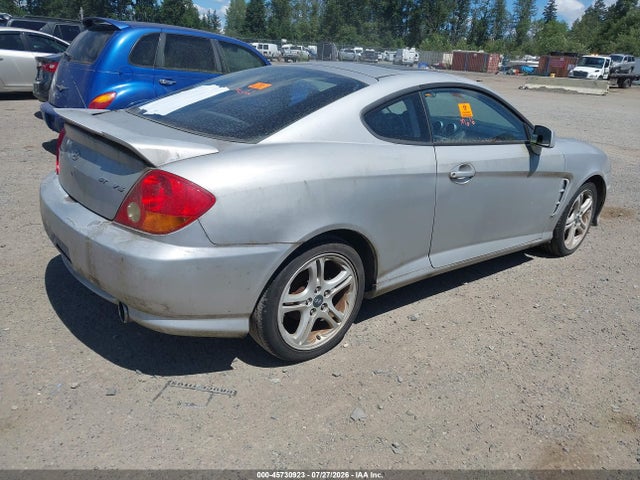 Aukcja sprzedaży 2006 Hyundai Tiburon Gt/gt Limited/se, vin: KMHHN65F86U190860, numer aukcji: 45730923