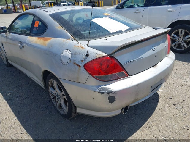 Aukcja sprzedaży 2006 Hyundai Tiburon Gt/gt Limited/se, vin: KMHHN65F86U190860, numer aukcji: 45730923