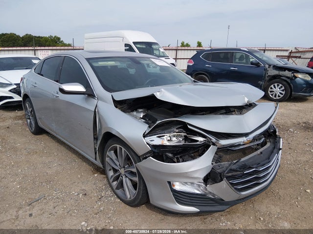 45730924 :رقم المزاد ، 1G1ZE5SX3LF033505 vin ، 2020 Chevrolet Malibu Fwd Premier مزاد بيع