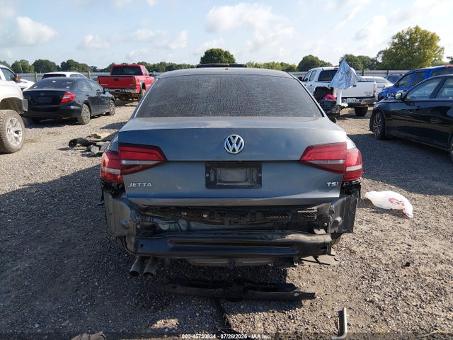 45730934 :رقم المزاد ، 3VW167AJ9JM232563 vin ، 2018 Volkswagen Jetta 1.4t S مزاد بيع