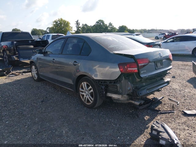 45730934 :رقم المزاد ، 3VW167AJ9JM232563 vin ، 2018 Volkswagen Jetta 1.4t S مزاد بيع