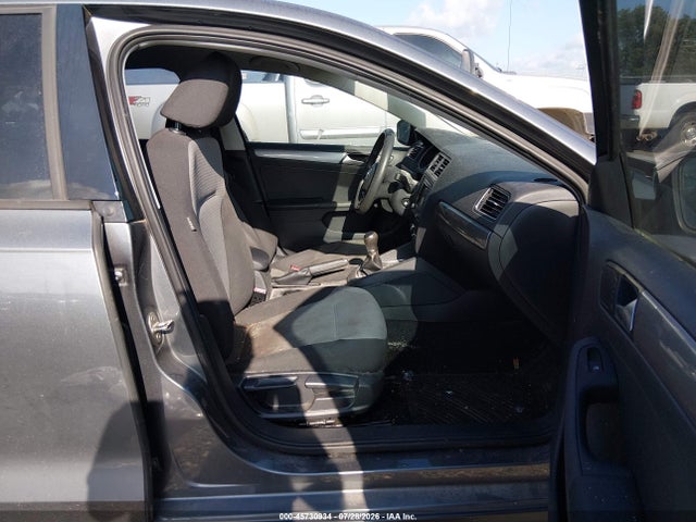 45730934 :رقم المزاد ، 3VW167AJ9JM232563 vin ، 2018 Volkswagen Jetta 1.4t S مزاد بيع