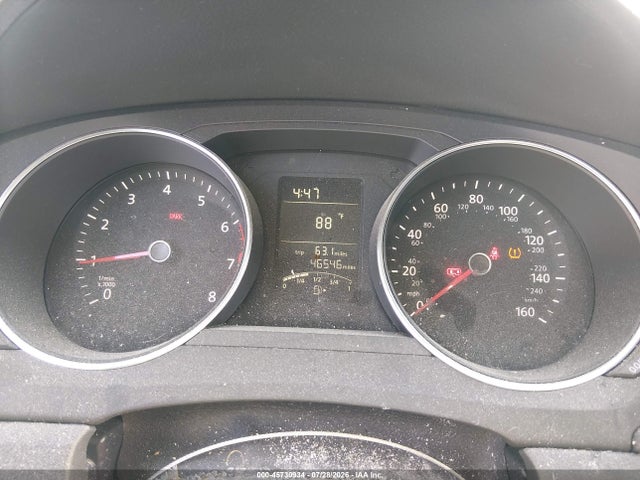 45730934 :رقم المزاد ، 3VW167AJ9JM232563 vin ، 2018 Volkswagen Jetta 1.4t S مزاد بيع