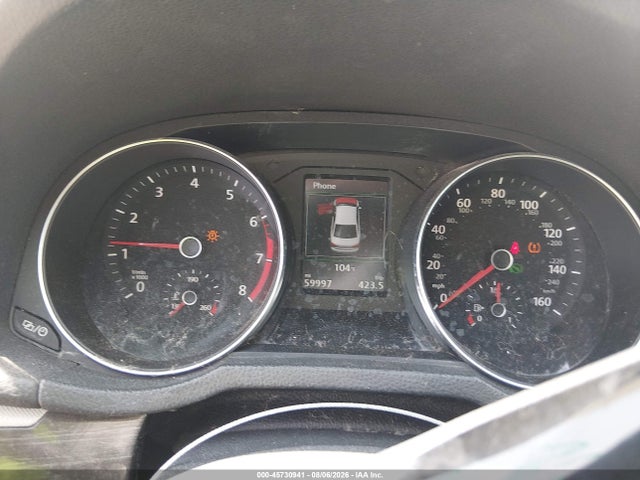 Aukcja sprzedaży 2017 Volkswagen Passat 1.8t Se, vin: 1VWGT7A33HC056058, numer aukcji: 45730941