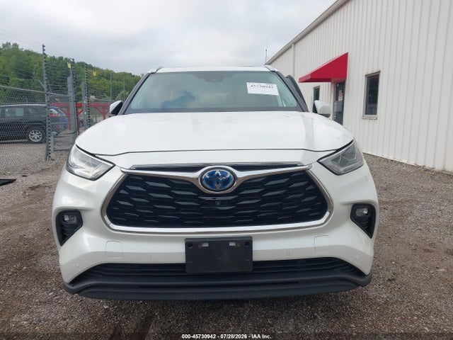 Продажа на аукционе авто 2021 Toyota Highlander Hybrid Limited, vin: 5TDXBRCH1MS025667, номер лота: 45730942