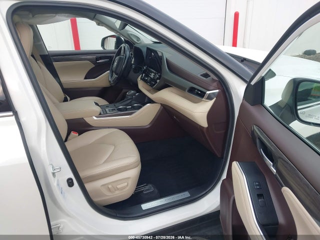 Продажа на аукционе авто 2021 Toyota Highlander Hybrid Limited, vin: 5TDXBRCH1MS025667, номер лота: 45730942