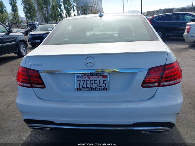 Aukcja sprzedaży 2016 Mercedes-benz E 350, vin: WDDHF5KB7GB197024, numer aukcji: 45730943