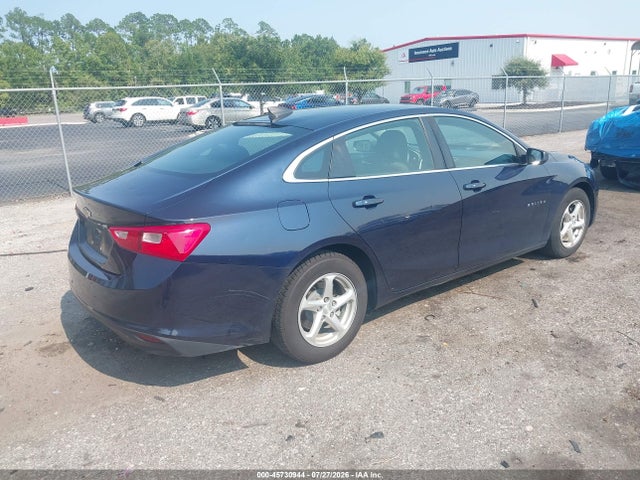 Продажа на аукционе авто 2018 Chevrolet Malibu 1ls, vin: 1G1ZB5ST7JF211080, номер лота: 45730944