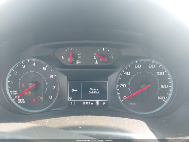 Продажа на аукционе авто 2018 Chevrolet Malibu 1ls, vin: 1G1ZB5ST7JF211080, номер лота: 45730944