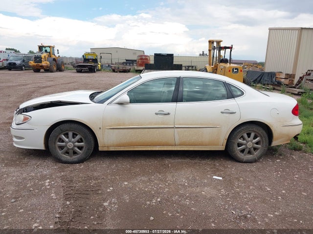Aukcja sprzedaży 2009 Buick Lacrosse Cxl, vin: 2G4WD582691193642, numer aukcji: 45730953