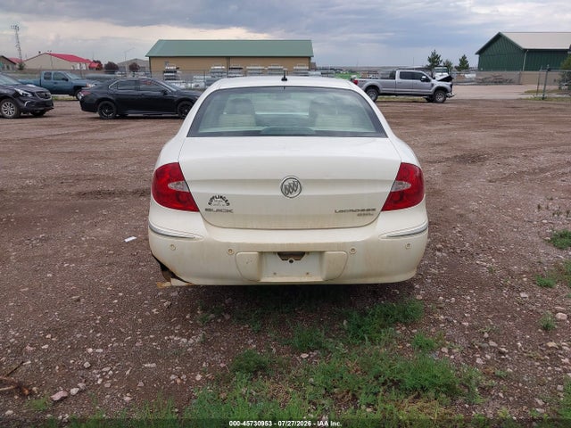 Aukcja sprzedaży 2009 Buick Lacrosse Cxl, vin: 2G4WD582691193642, numer aukcji: 45730953