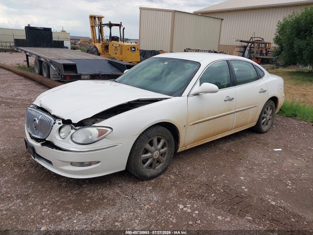 Aukcja sprzedaży 2009 Buick Lacrosse Cxl, vin: 2G4WD582691193642, numer aukcji: 45730953