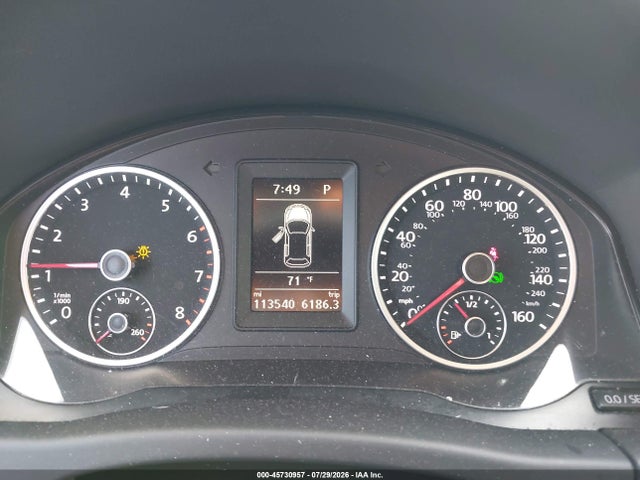 WVGBV7AX6FW116013 Volkswagen TIGUAN SE