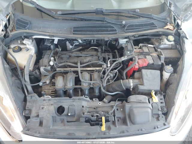 Ford FIESTA SE 2018 3FADP4BJ0JM124977 Image 10