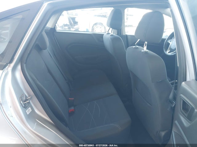 Ford FIESTA SE 2018 3FADP4BJ0JM124977 Image 8