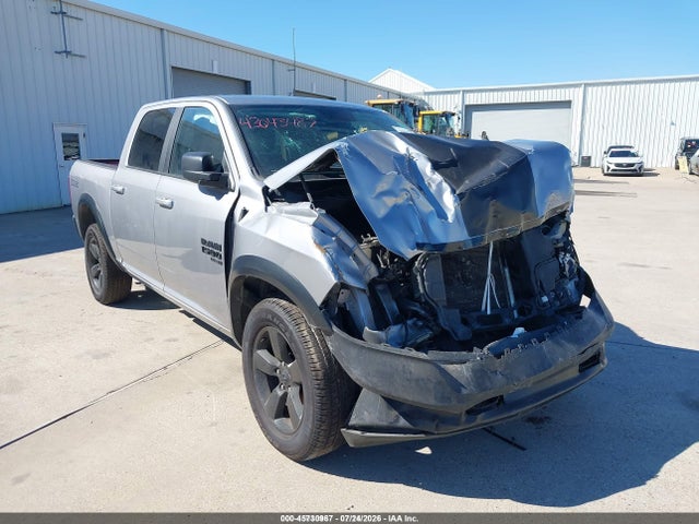 Auction sale of the 2019 Ram 1500 Classic Warlock  4x2 5'7 Box, vin: 1C6RR6LGXKS702169, lot number: 45730967