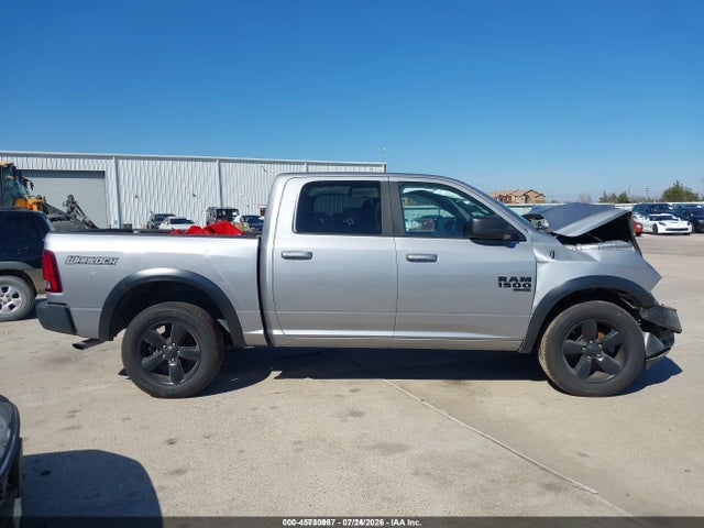 2019 Ram 1500 Classic Warlock  4x2 5'7 Box მანქანა იყიდება აუქციონზე, vin: 1C6RR6LGXKS702169, აუქციონის ნომერი: 45730967