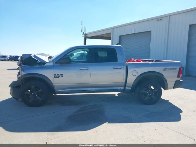 2019 Ram 1500 Classic Warlock  4x2 5'7 Box მანქანა იყიდება აუქციონზე, vin: 1C6RR6LGXKS702169, აუქციონის ნომერი: 45730967