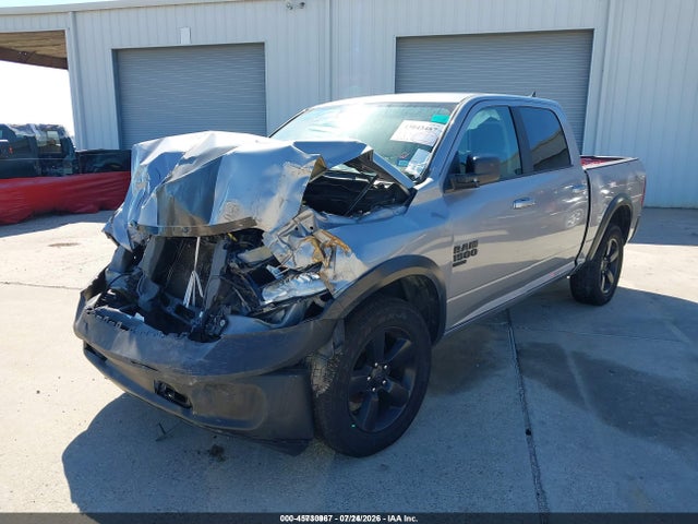 2019 Ram 1500 Classic Warlock  4x2 5'7 Box მანქანა იყიდება აუქციონზე, vin: 1C6RR6LGXKS702169, აუქციონის ნომერი: 45730967
