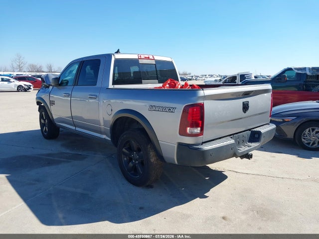 2019 Ram 1500 Classic Warlock  4x2 5'7 Box მანქანა იყიდება აუქციონზე, vin: 1C6RR6LGXKS702169, აუქციონის ნომერი: 45730967