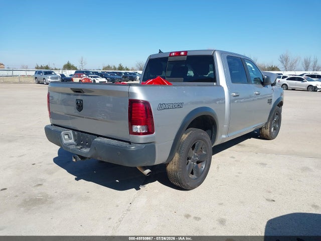 2019 Ram 1500 Classic Warlock  4x2 5'7 Box მანქანა იყიდება აუქციონზე, vin: 1C6RR6LGXKS702169, აუქციონის ნომერი: 45730967
