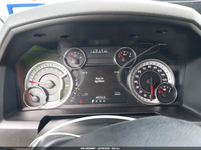 2019 Ram 1500 Classic Warlock  4x2 5'7 Box მანქანა იყიდება აუქციონზე, vin: 1C6RR6LGXKS702169, აუქციონის ნომერი: 45730967