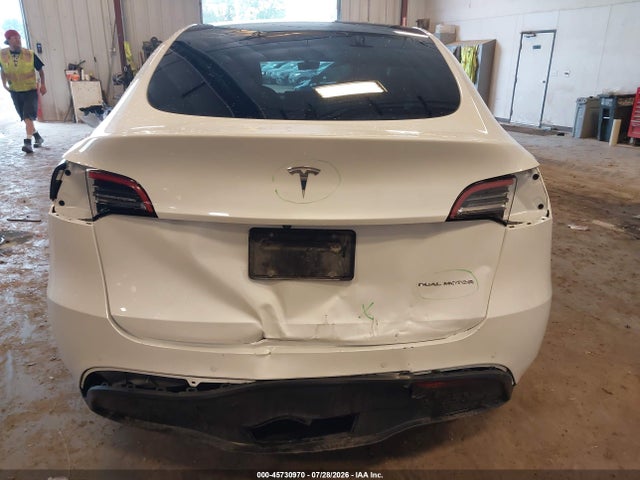 5YJYGDEE6MF192249 Tesla Model Y Long Range Dual Motor All-wheel Drive