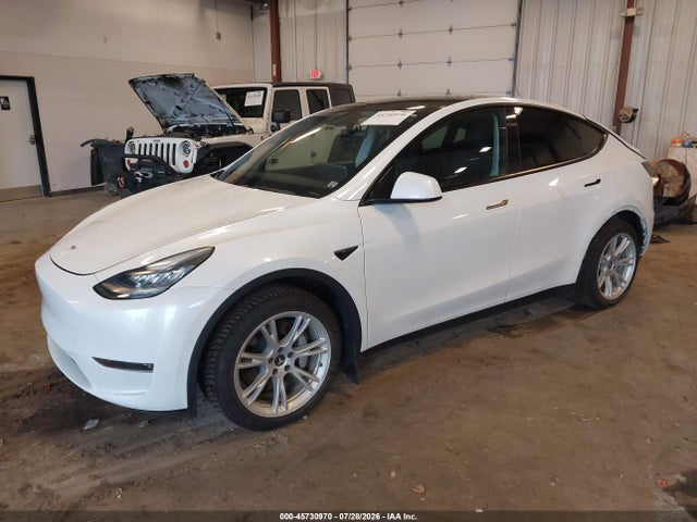 5YJYGDEE6MF192249 Tesla Model Y Long Range Dual Motor All-wheel Drive