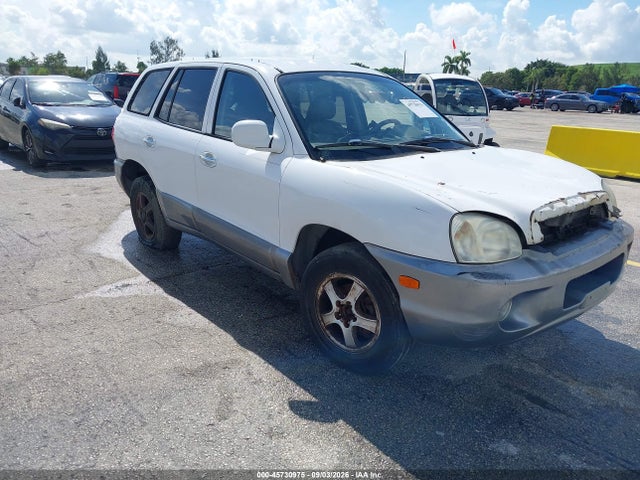 45730975 :رقم المزاد ، KM8SC83D41U111346 vin ، 2001 Hyundai Santa Fe مزاد بيع