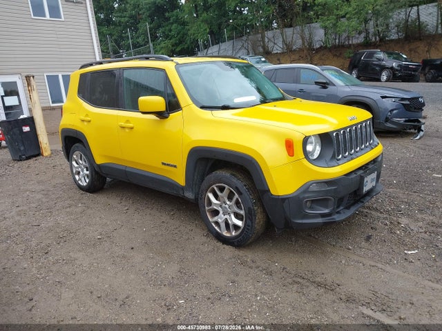 Aukcja sprzedaży 2016 Jeep Renegade Latitude, vin: ZACCJBBT1GPC56486, numer aukcji: 45730983