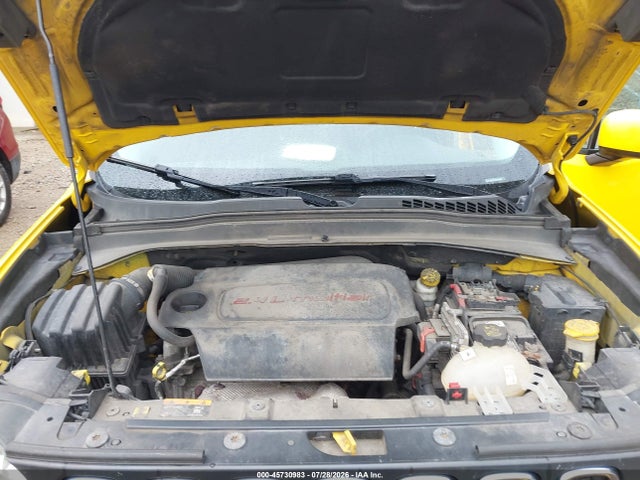 Продажа на аукционе авто 2016 Jeep Renegade Latitude, vin: ZACCJBBT1GPC56486, номер лота: 45730983