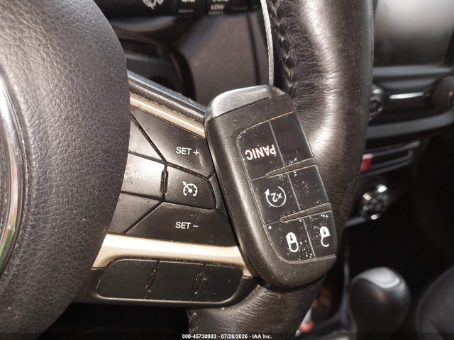 Продажа на аукционе авто 2016 Jeep Renegade Latitude, vin: ZACCJBBT1GPC56486, номер лота: 45730983