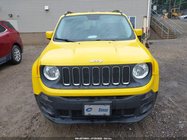 Продажа на аукционе авто 2016 Jeep Renegade Latitude, vin: ZACCJBBT1GPC56486, номер лота: 45730983