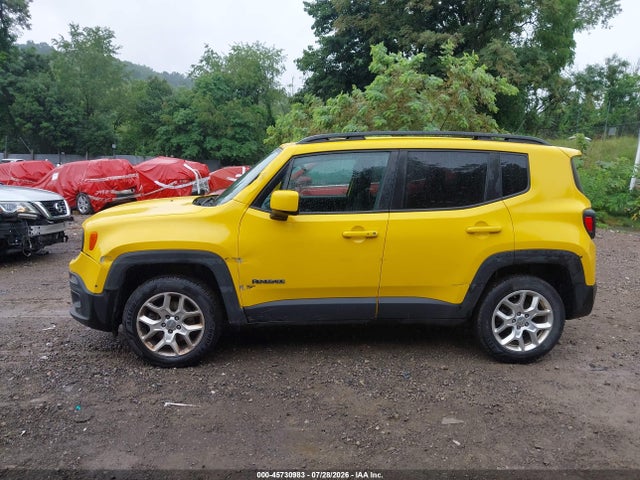 Продажа на аукционе авто 2016 Jeep Renegade Latitude, vin: ZACCJBBT1GPC56486, номер лота: 45730983