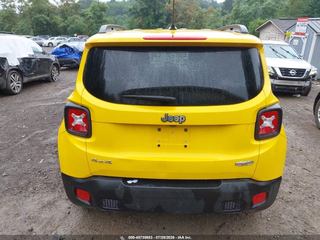 Продажа на аукционе авто 2016 Jeep Renegade Latitude, vin: ZACCJBBT1GPC56486, номер лота: 45730983