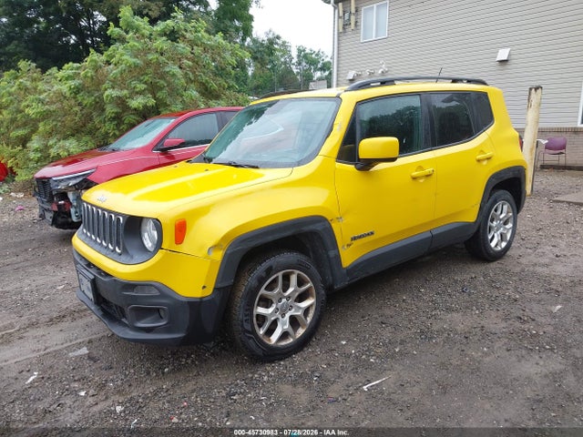 Продажа на аукционе авто 2016 Jeep Renegade Latitude, vin: ZACCJBBT1GPC56486, номер лота: 45730983